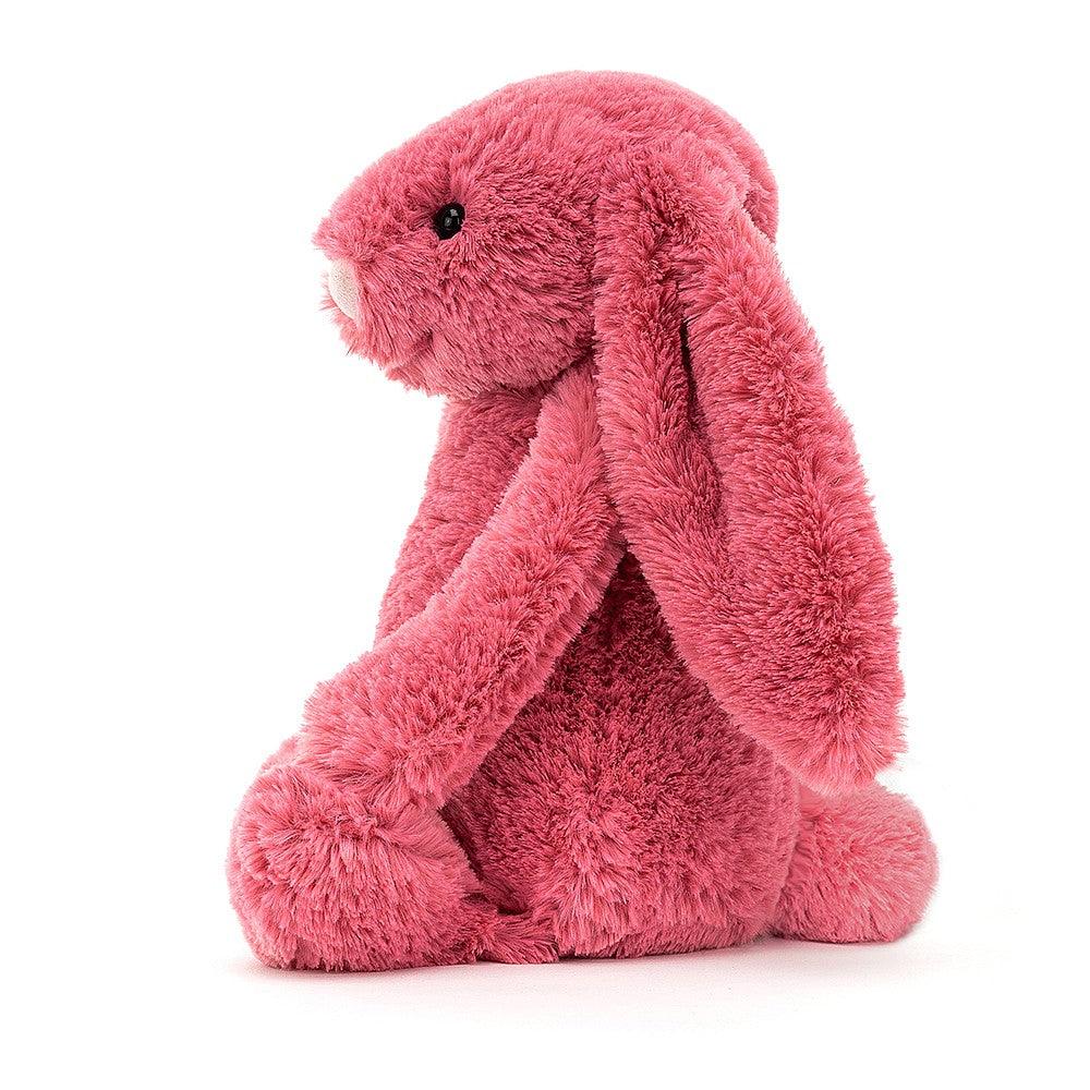 Jellycat Bashful Cerise Bunny Medium | The Nest Attachment Parenting Hub