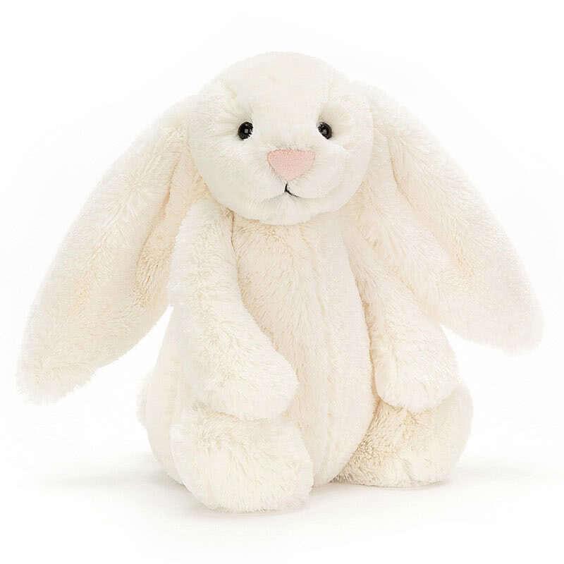 Jellycat Bashful Cream Bunny Large | The Nest Attachment Parenting Hub