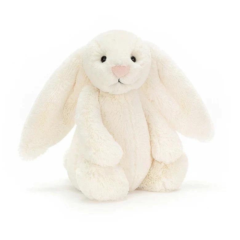 Jellycat Bashful Cream Bunny Medium | The Nest Attachment Parenting Hub