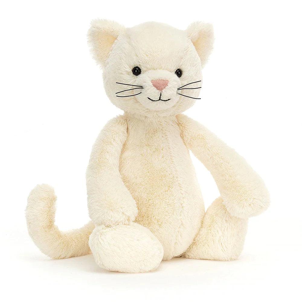 Jellycat Bashful Cream Kitten Medium | The Nest Attachment Parenting Hub