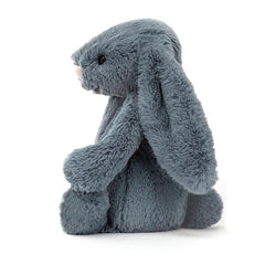 Jellycat Bashful Dusky Blue Bunny Medium | The Nest Attachment Parenting Hub