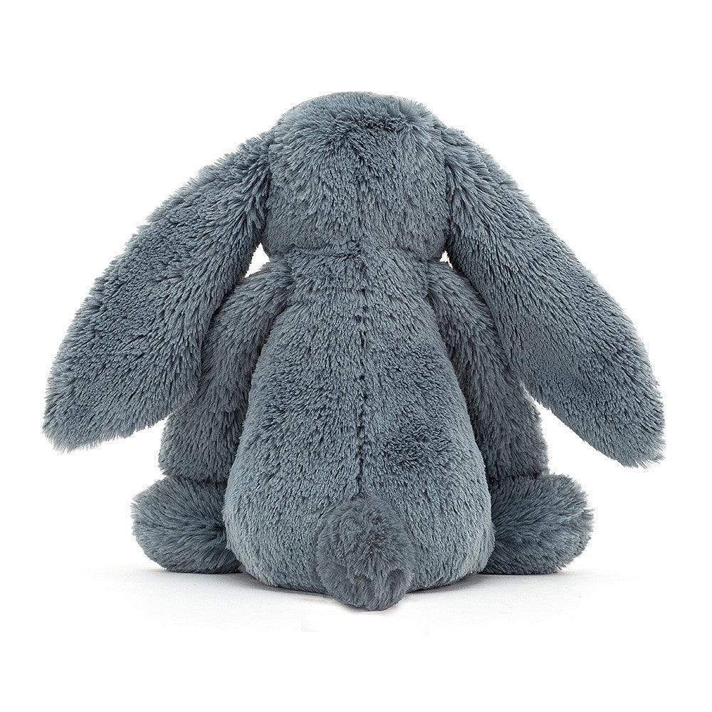 Jellycat Bashful Dusky Blue Bunny Medium | The Nest Attachment Parenting Hub