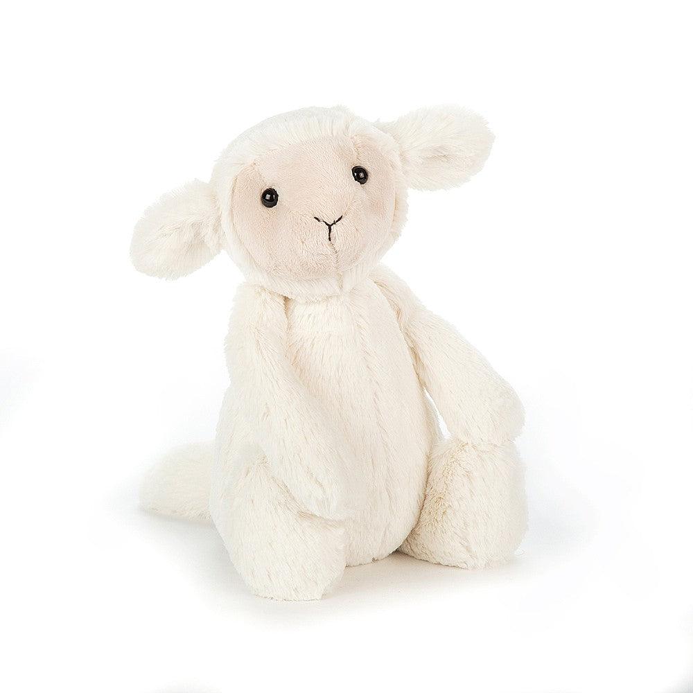 Jellycat Bashful Lamb Medium | The Nest Attachment Parenting Hub