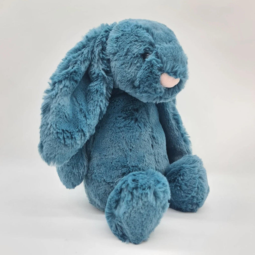 Jellycat Bashful Mineral Blue Bunny Medium – The Nest
