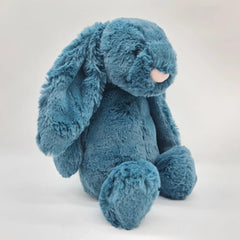 Jellycat Bashful Mineral Blue Bunny Medium | The Nest Attachment Parenting Hub