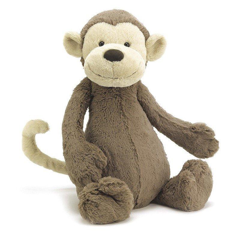 Jellycat Bashful Monkey Medium | The Nest Attachment Parenting Hub