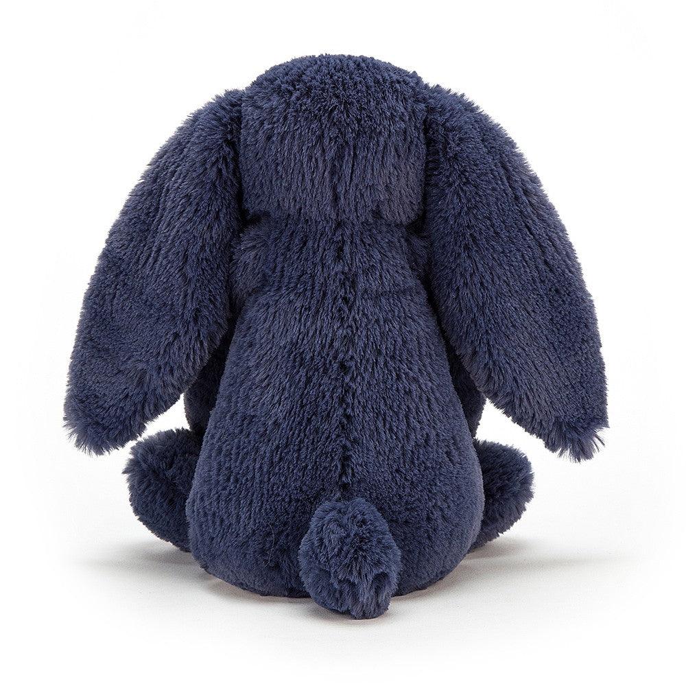 Jellycat Bashful Navy Bunny Medium | The Nest Attachment Parenting Hub