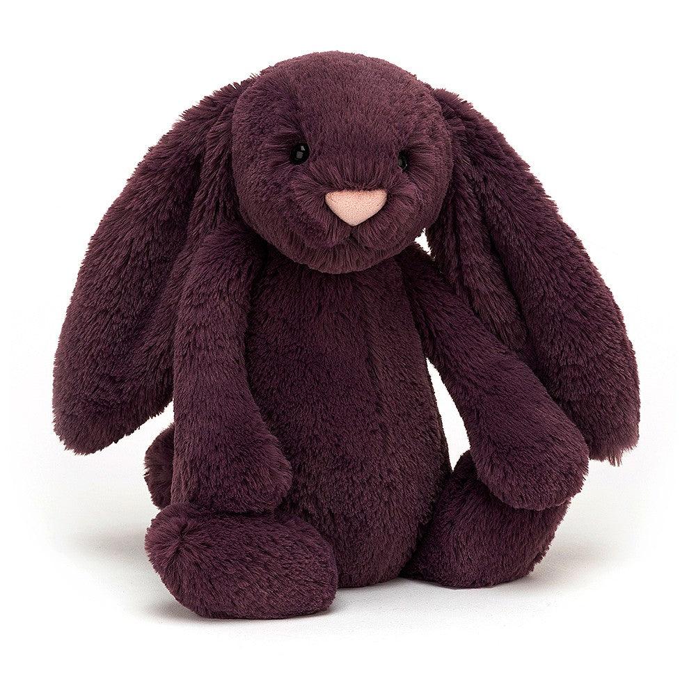 Jellycat Bashful Plum Bunny Medium | The Nest Attachment Parenting Hub