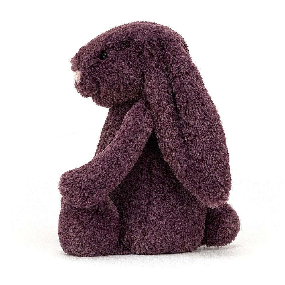 Jellycat Bashful Plum Bunny Medium | The Nest Attachment Parenting Hub
