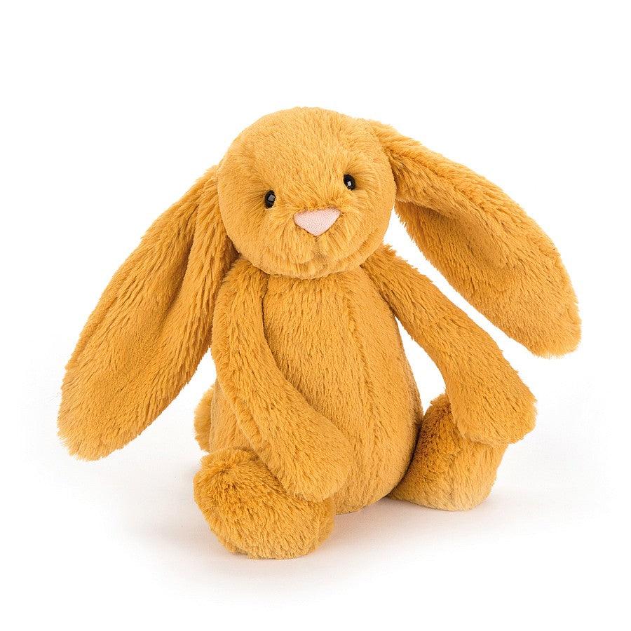 Jellycat Bashful Saffron Bunny Medium | The Nest Attachment Parenting Hub