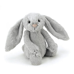 Jellycat Bashful Silver Bunny Medium | The Nest Attachment Parenting Hub