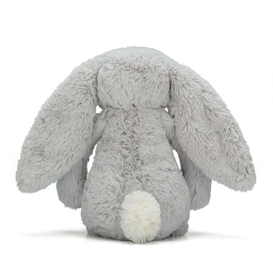Jellycat Bashful Silver Bunny Medium | The Nest Attachment Parenting Hub