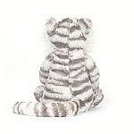 Jellycat Bashful Snow Tiger Medium | The Nest Attachment Parenting Hub