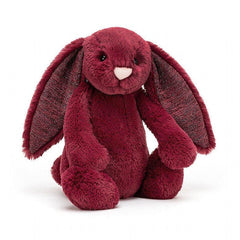 Jellycat Bashful Sparkly Cassis Bunny Medium | The Nest Attachment Parenting Hub