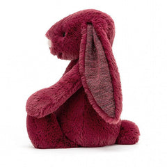 Jellycat Bashful Sparkly Cassis Bunny Medium | The Nest Attachment Parenting Hub