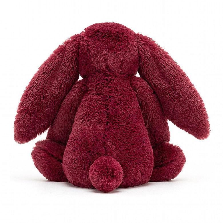 Jellycat Bashful Sparkly Cassis Bunny Medium | The Nest Attachment Parenting Hub