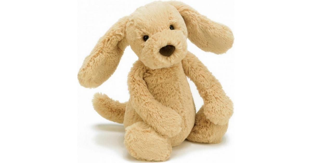 Jellycat Bashful Toffee Puppy Medium | The Nest Attachment Parenting Hub