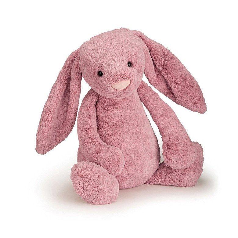 Jellycat Bashful Tulip Pink Bunny Medium | The Nest Attachment Parenting Hub