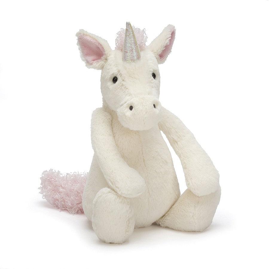 Jellycat Bashful Unicorn Medium | The Nest Attachment Parenting Hub