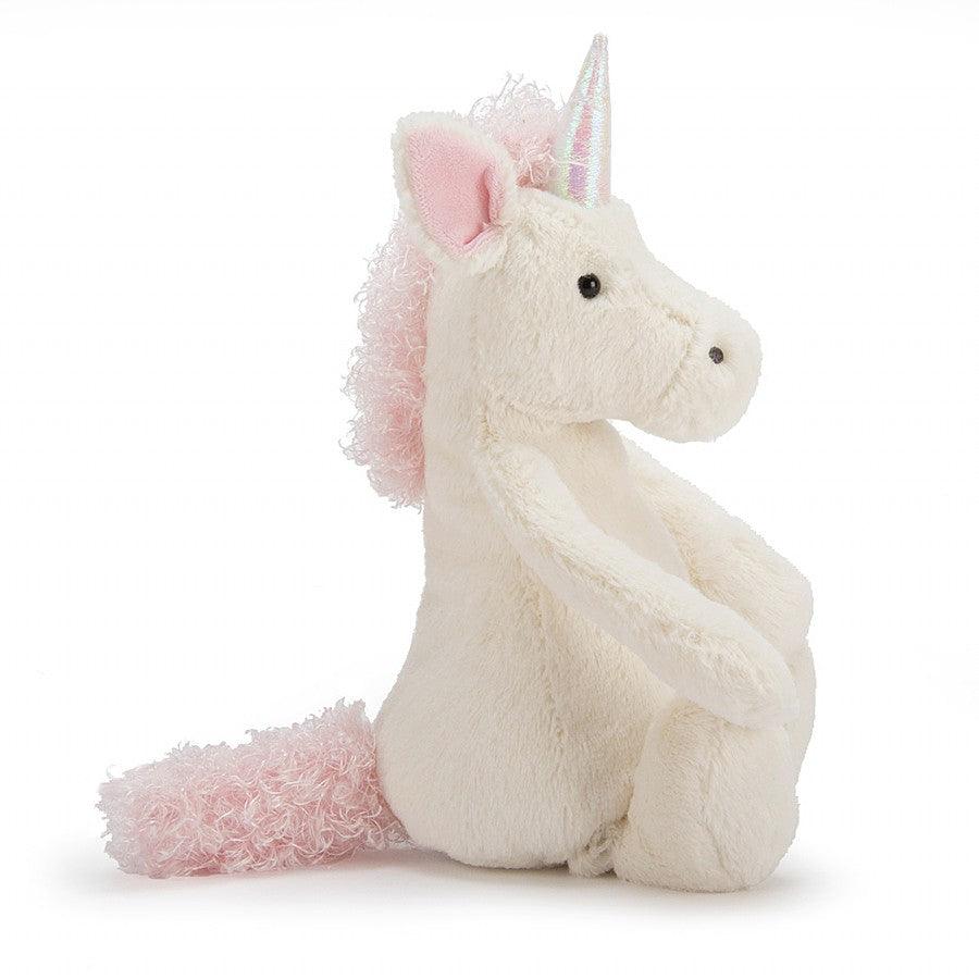 Jellycat Bashful Unicorn Medium | The Nest Attachment Parenting Hub