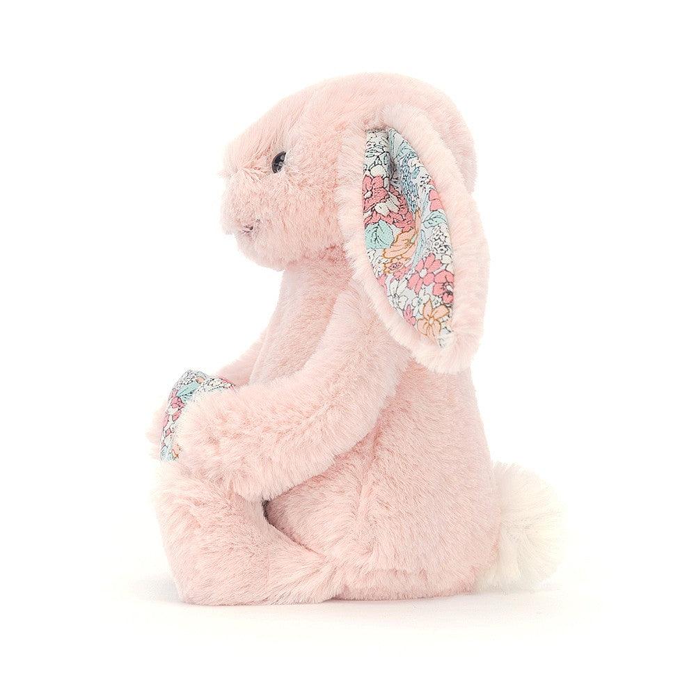 Jellycat Blossom Heart Blush Bunny | The Nest Attachment Parenting Hub
