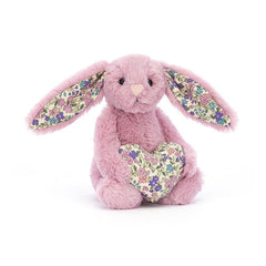 Jellycat Blossom Heart Tulip Bunny | The Nest Attachment Parenting Hub