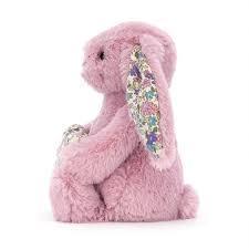 Jellycat Blossom Heart Tulip Bunny | The Nest Attachment Parenting Hub