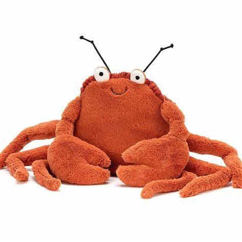 Jellycat Crispin Crab | The Nest Attachment Parenting Hub