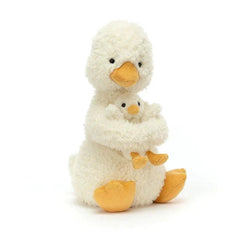 Jellycat Huddles Duck | The Nest Attachment Parenting Hub