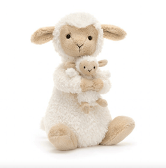 Jellycat Huddles Sheep | The Nest Attachment Parenting Hub