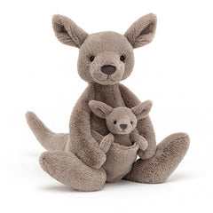 Jellycat Kara Kangaroo Large | The Nest Attachment Parenting Hub