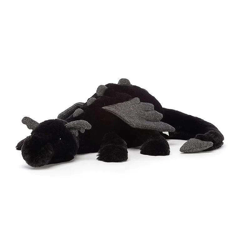 Jellycat Onyx Dragon | The Nest Attachment Parenting Hub