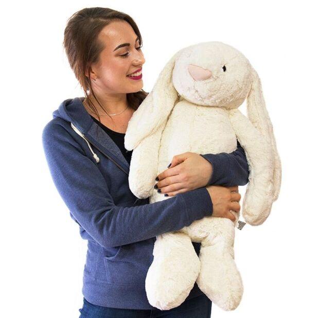 Jellycat Really Big Bashful Cream Bunny – The Nest:Attachment