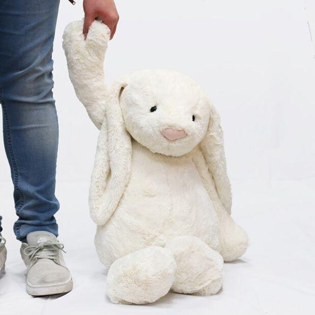 Jellycat Really Big Bashful Cream Bunny The Nest Attachment Parenting Hub