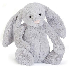 Jellycat Really Big Bashful Silver Bunny | The Nest Attachment Parenting Hub