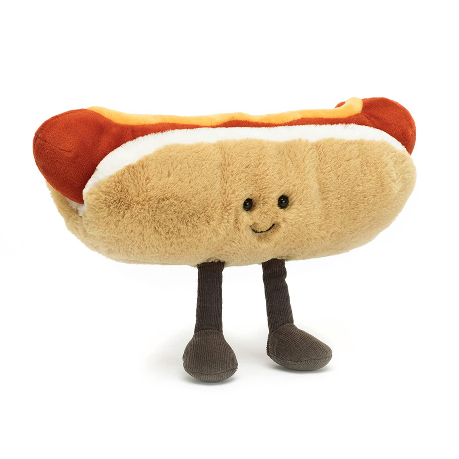 Jellycat Amuseables Hot Dog | The Nest Attachment Parenting Hub