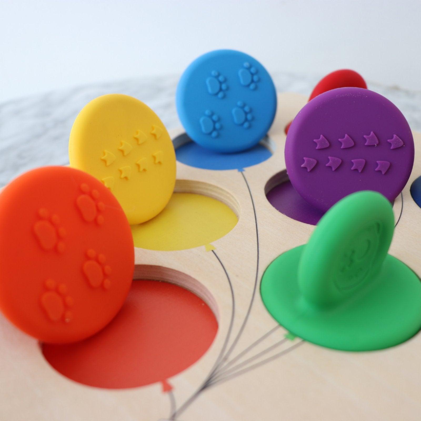 Jellystone Balloon Colour Sorter | The Nest Attachment Parenting Hub