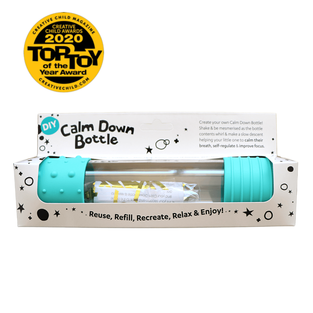 Jellystone DIY Calm Down Bottle | The Nest Attachment Parenting Hub