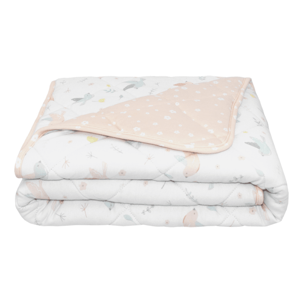 Living Textiles Jersey Cot Comforter | The Nest Attachment Parenting Hub