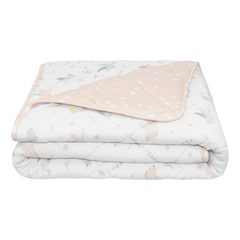 Living Textiles Jersey Cot Comforter | The Nest Attachment Parenting Hub