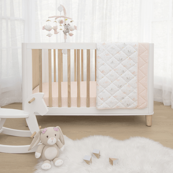 Living Textiles Jersey Cot Comforter | The Nest Attachment Parenting Hub