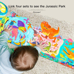 Joan Miro 4 in 1 Dinosaurs Puzzle and Luminous | The Nest Attachment Parenting Hub