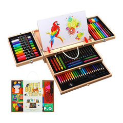 Joan Miro 74-Pieces Artist Box | The Nest Attachment Parenting Hub