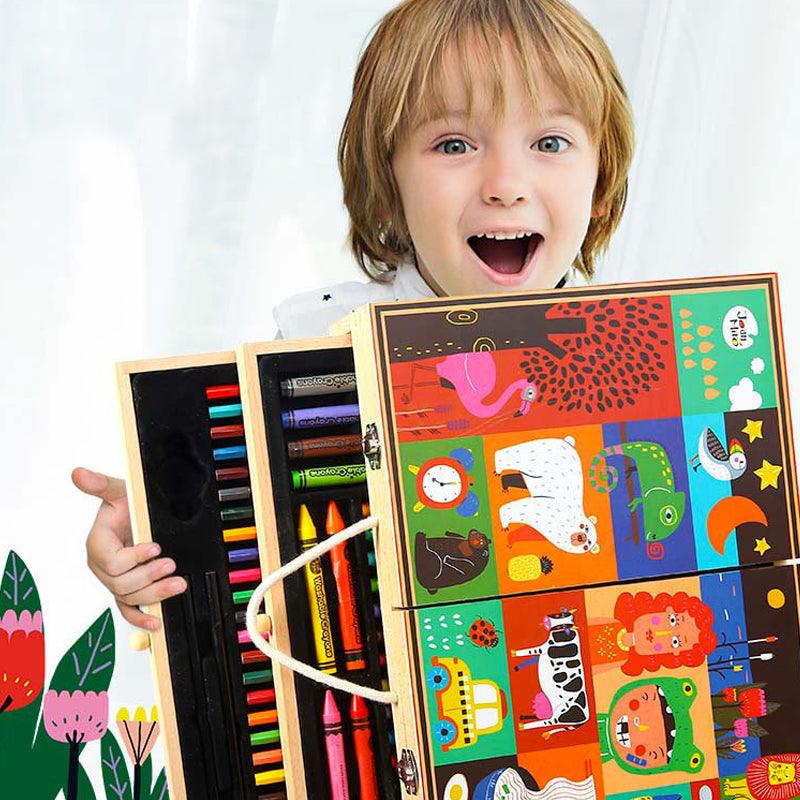 Joan Miro 74-Pieces Artist Box | The Nest Attachment Parenting Hub