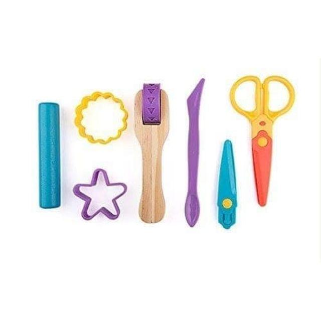 Joan Miro 7pc Modeling Dough Tool Set | The Nest Attachment Parenting Hub