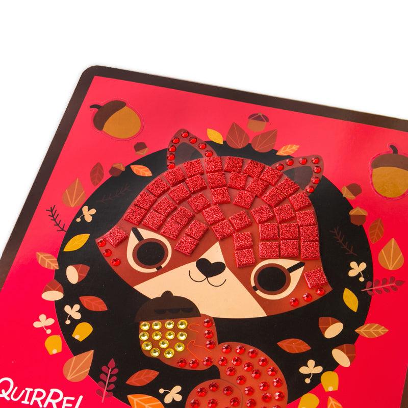 Joan Miro Animal Homeland Mosaics Craft Kit | The Nest Attachment Parenting Hub