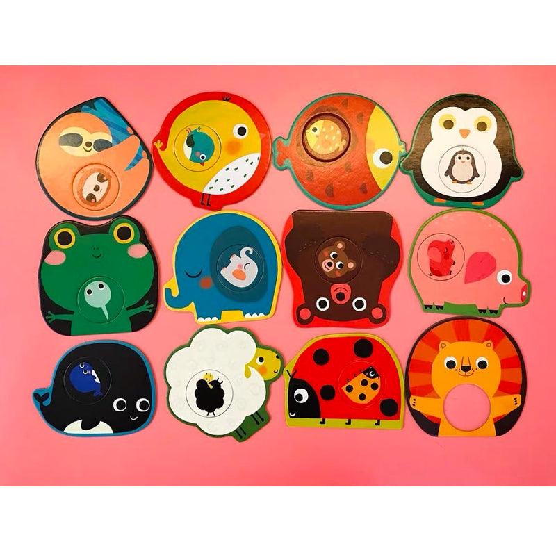 Joan Miro Baby Puzzle | The Nest Attachment Parenting Hub