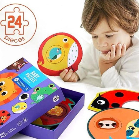 Joan Miro Baby Puzzle | The Nest Attachment Parenting Hub