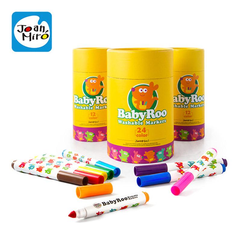 Joan Miro Baby Roo Washable Markers | The Nest Attachment Parenting Hub