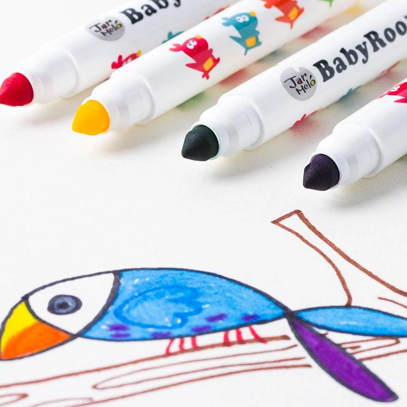 Joan Miro Baby Roo Washable Markers | The Nest Attachment Parenting Hub
